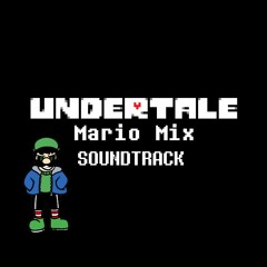 salutations. - UNDERTALE: Mario Mix
