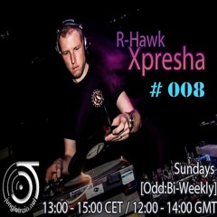 Xpresha #8 - DJ R-Hawk - 24 May 20 - jungletrain.net