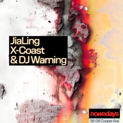 Dj Warning Closing @ Nowadays 07-28-2023