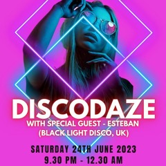 DiscoDaze B2B Black Light Disco - Live @ Itty Bittys, Waterford, 24.06.23