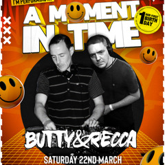 Butty & Recca  Live @ Sankey Street Basement  A.M.I.T. 1st Birthday