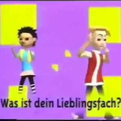 Was ist dein Lieblingsfach but it's low quality
