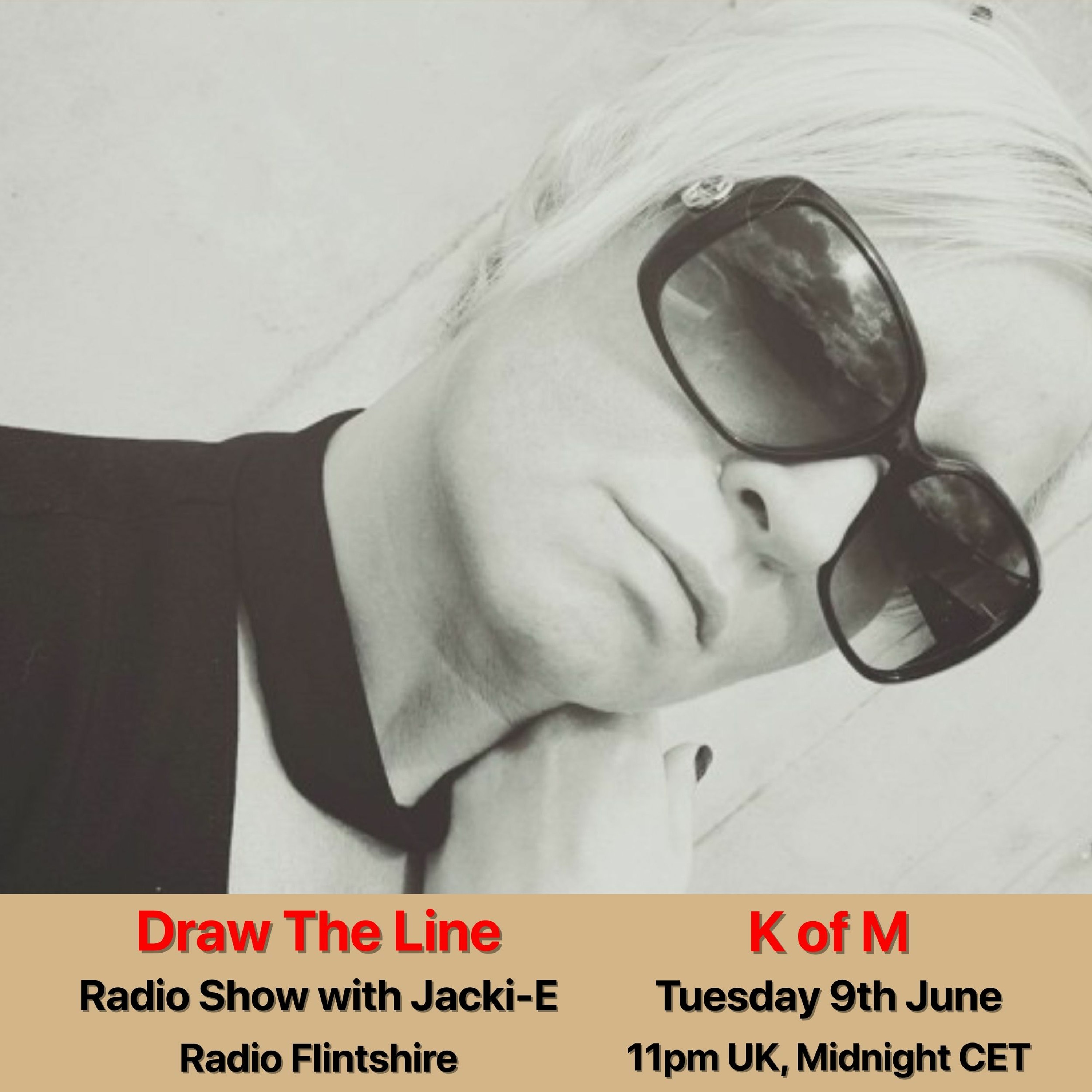 Jacki-E and Draw The Line Radio Show