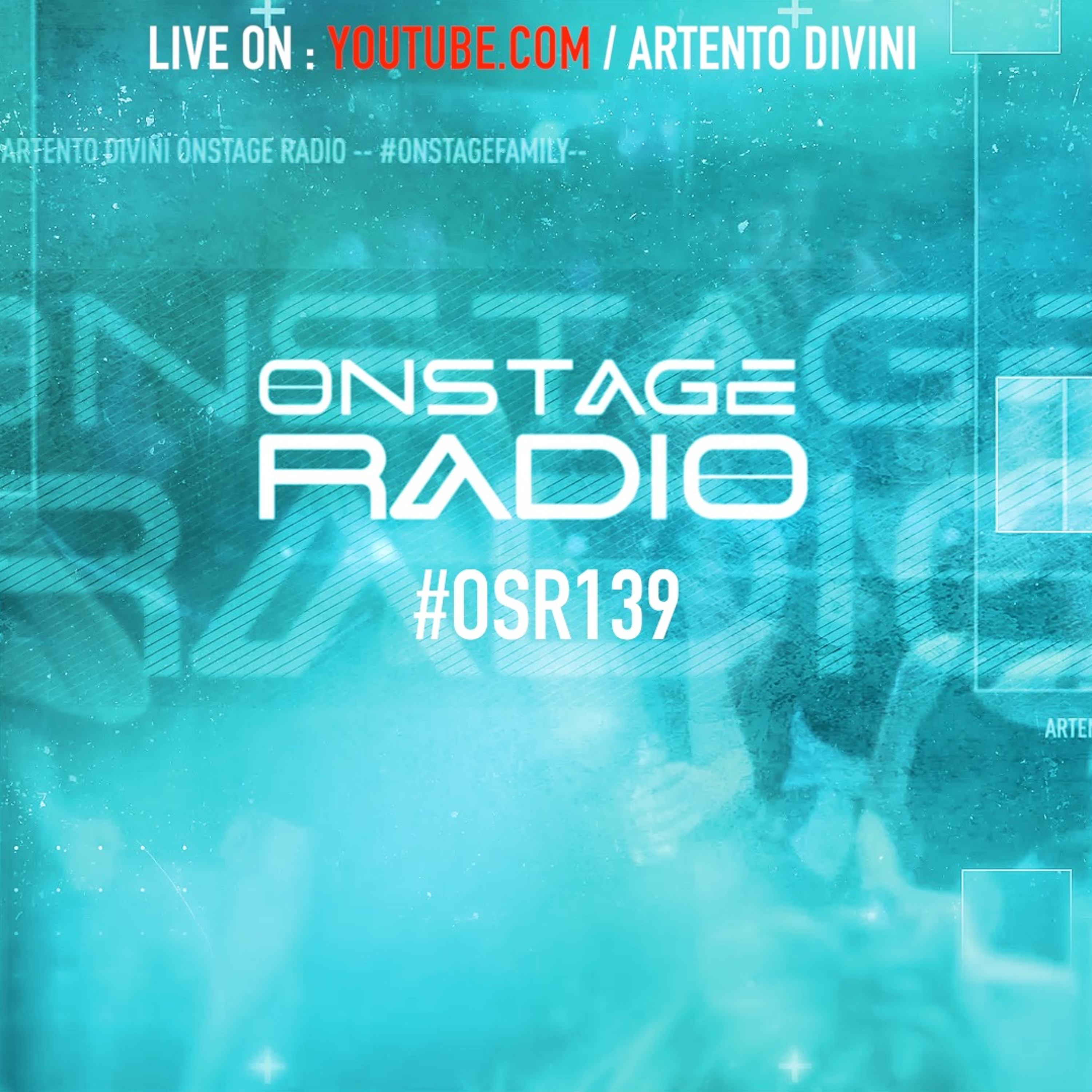 Artento Divini - Onstage Radio 139 episode artwork