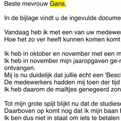 Torenhoge Studieschulden