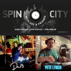 Doc75 & Pete Lynch - Spin City Ep. 372