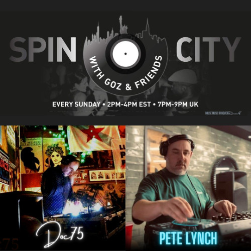 Doc75 & Pete Lynch - Spin City Ep. 372