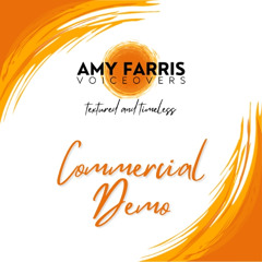 Amy Farris Commercial Demo
