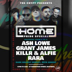 KillR & Alfie Mason, Home @ The Crypt, August 2024