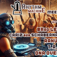 DNA Overload  Rhythm Machine Meetz Groundzero Teknocamp  22 (22.02.2025)