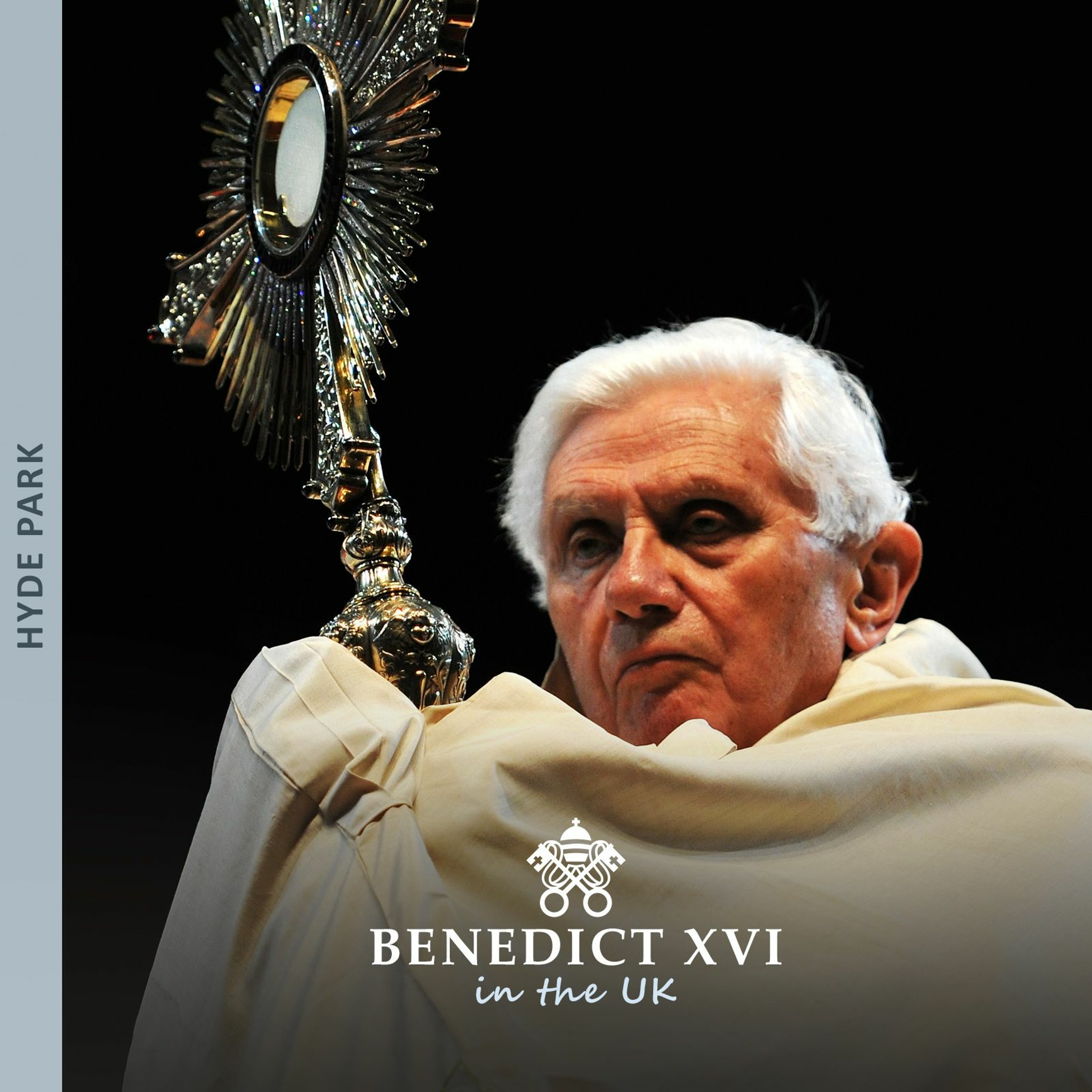Pope Benedict addresses 80,000 pilgrims at a vigil in Hyde Park episode artwork