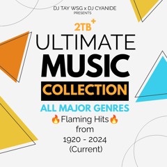 🗃️ 2TB+ ULTIMATE MUSIC COLLECTION LIBRARY [1920-2024 OCT] - [300k + Songs] - [2TB]
