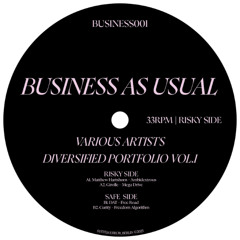 BUSINESS001 Various Artists - Diversified Portfolio Vol. 1 [BUSINESS AS USUAL]