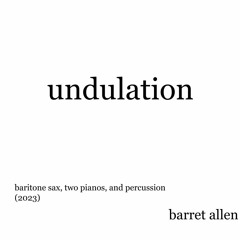 undulation (2023)