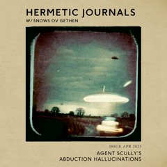 Hermetic Journals: Agent Scully's Abduction Hallucinations (April 2023)