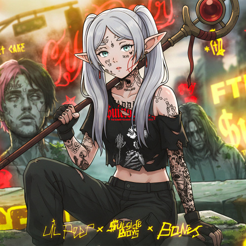 Stream LIFE IN THE BACKGROUND - LIL PEEP x RADIOHEAD x BONES x