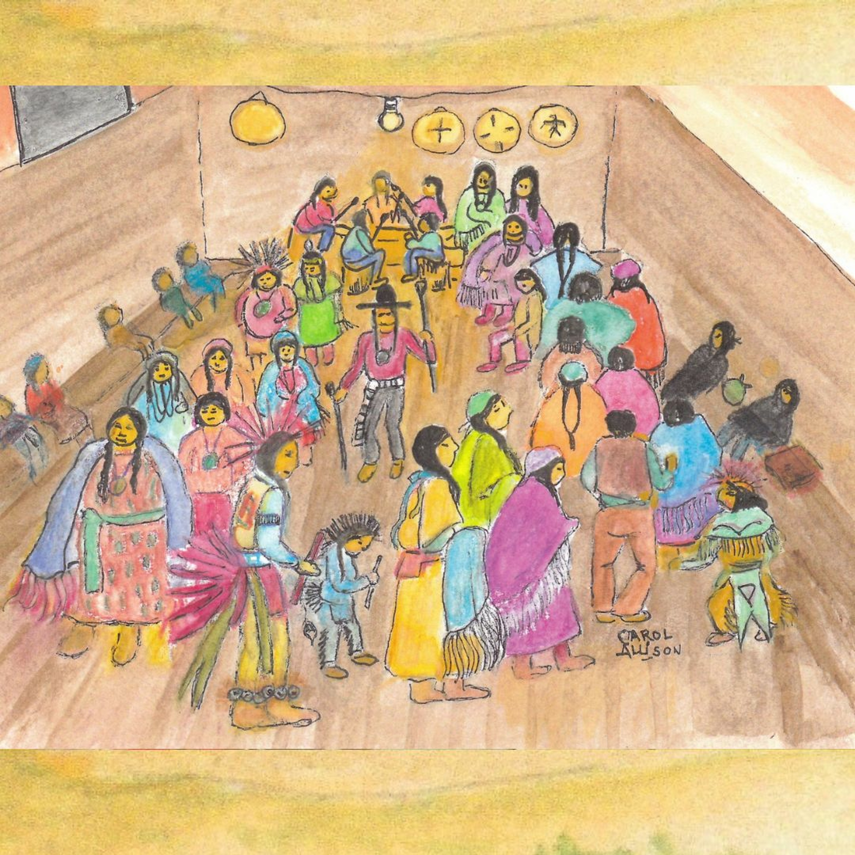 Lincoln's Powwow 2023 - KWSO Warm Springs Program Podcast episode artwork