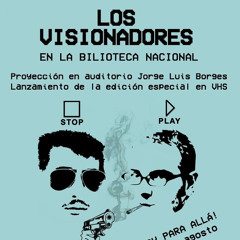 Los Visionadores - Nestor Frenkel Q&A Biblioteca Nacional