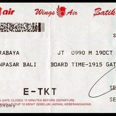 Boarding Pass Lion Air Pdf