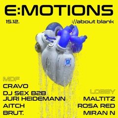 DJ Maltitz at ://aboutblank (E:motions Rec) 15.12. 2023