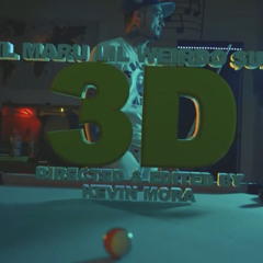 3D - LIL WEIRDO | LIL MARU | MONEYSIGN SUEDE