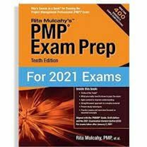 Stream {DOWNLOAD} Rita Mulcahy's PMP Exam prep 2021 10th edition -  Paperback PDF EBOOK DOWNLOAD by Camryn | Listen online for free on  SoundCloud