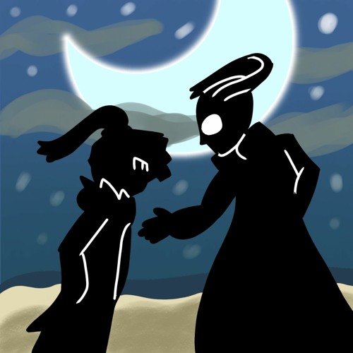 Moonlight Reflection