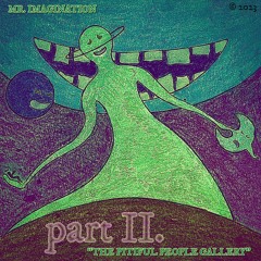 HERE AT THE PITIFUL PEOPLE GALLERY.