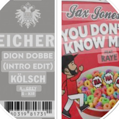 Kölsch & David Puentez - Grey (DION DOBBE Intro Edit) x Jax Jones - You Don't Know Me