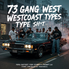 73 Gang (Westcost Type Beat) without Vocals 90s baby