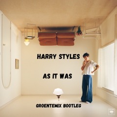 Harry Styles - As It Was (Groentemix Bootleg) *FREE DOWNLOAD*
