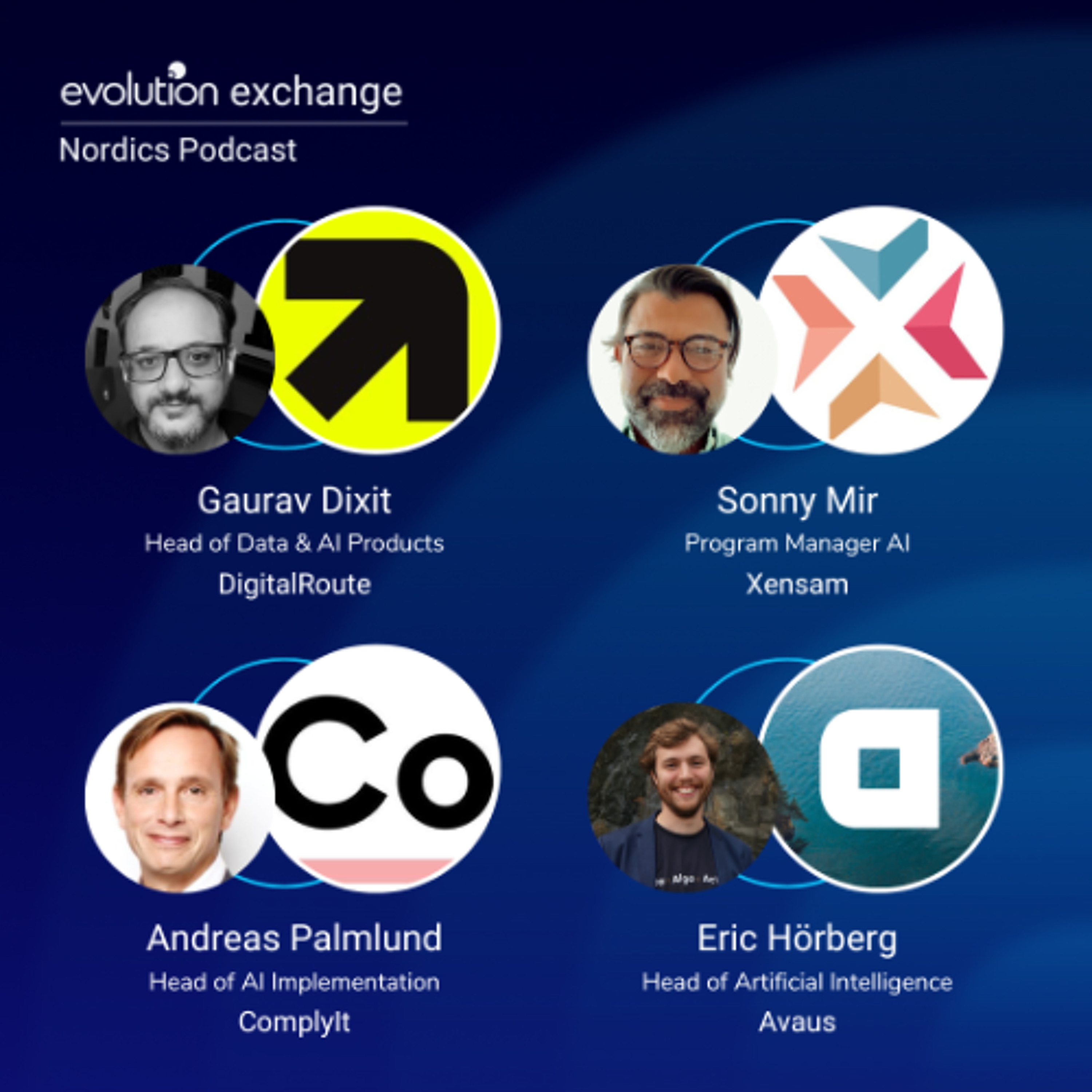 Evolution Exchange Nordics Podcast