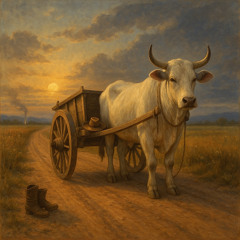 The One Great White Ox Cart Blues