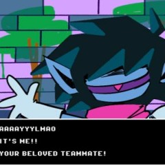 Deltarune: The Other Puppet - Bluescreen (Dialtone Replacement)