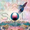 sol gathering festival DJ mix artwork - Electronic music tracklist cover image