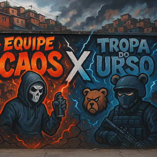 10 + 5 MINUTINHOS DO RITMO DA EQUIPE CAOS (( DJ ELBINHO DA PENHA )) É PANICO E TERROR !!!!!