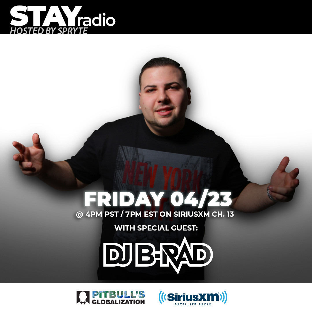 STAY Radio's Sirius XM Pitbull's Globalization Hosted By DJ Spryte (4.23.21) cover artwork