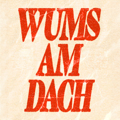 WUMS am Dach - Tence b2b Lucky Shiner