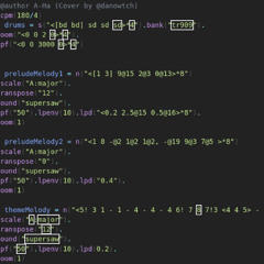 Take on Thee (Aha strudel.cc cover)