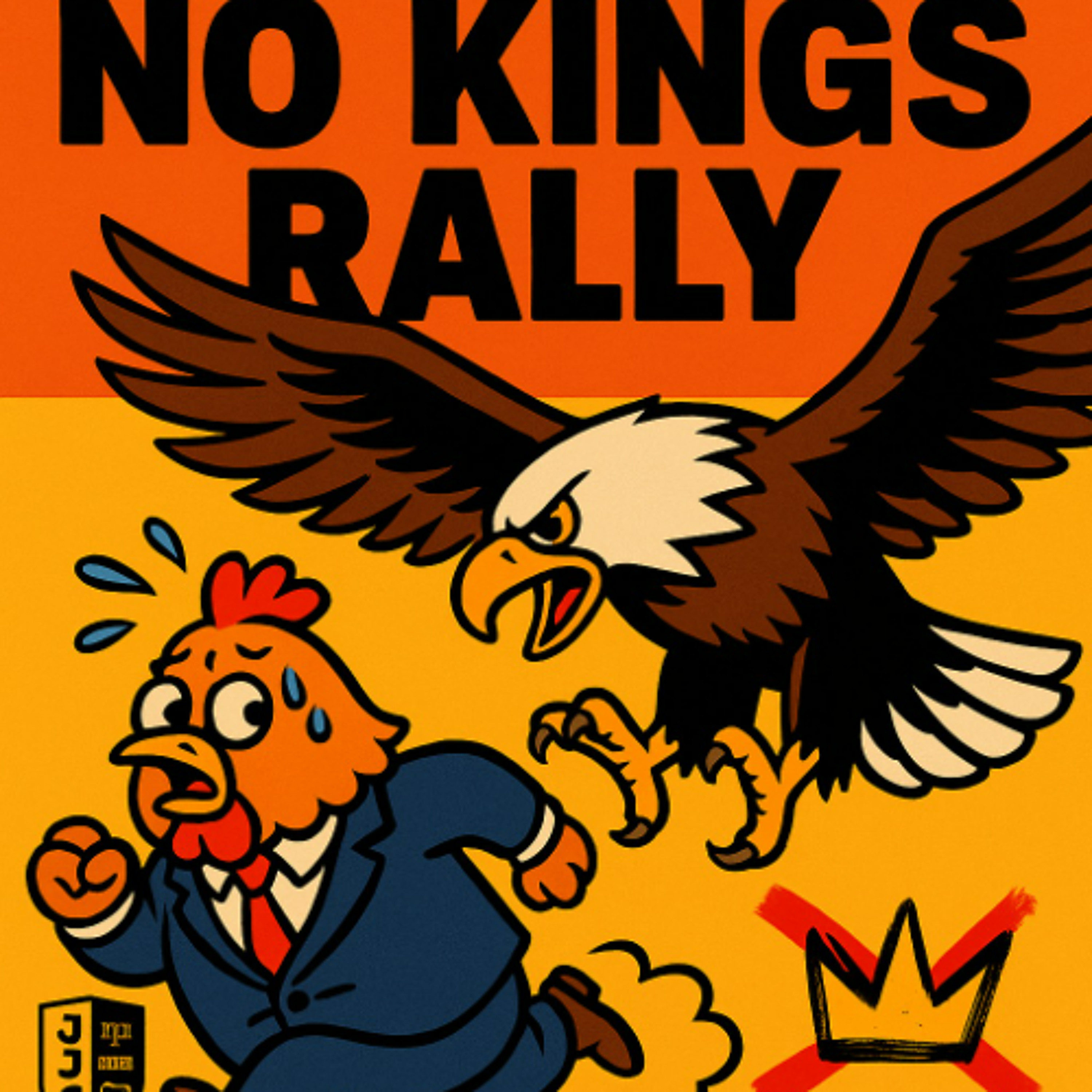 Community Matters - Justin Hubbard On No Kings Rally - October 13, 2025 episode artwork