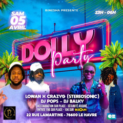 POP'S X BALKY - DOLLY PARTY 📍LE HAVRE