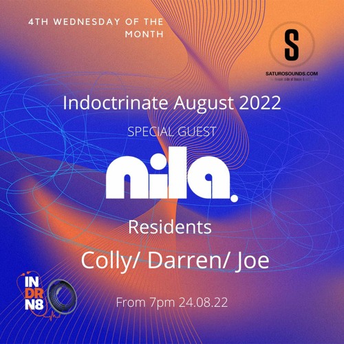 Colin Laird - Indoctrinate August 2022 Pn