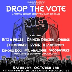 Emurse - Drop The Vote Sidestage Collective Stream