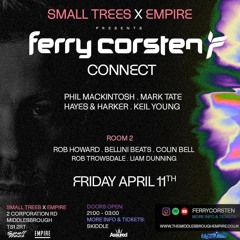 Classic 00s Hard Trance Closing Set - Vinyl Only - Small Trees @ The Empire