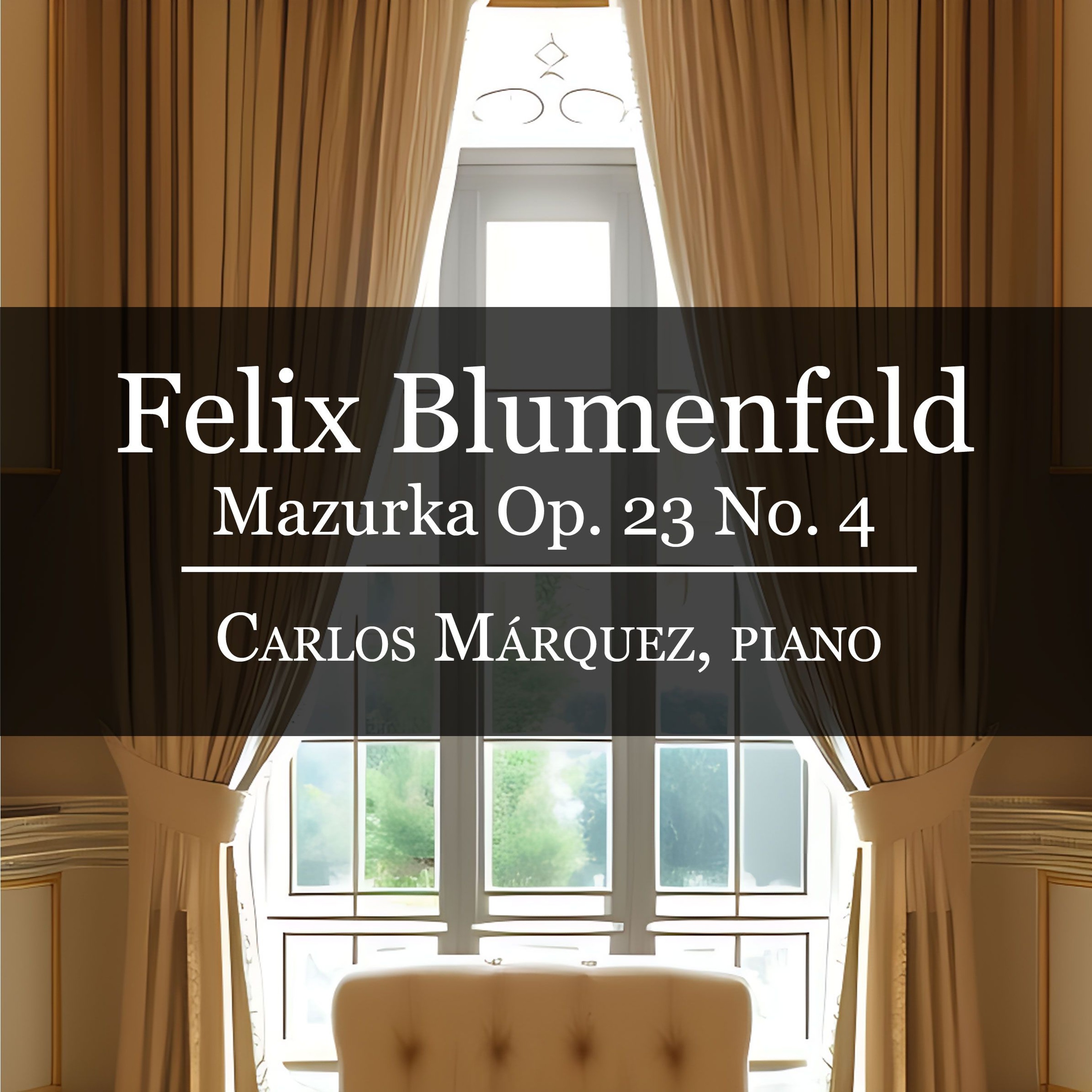 Felix Blumenfeld: Mazurka Op. 23 No. 4