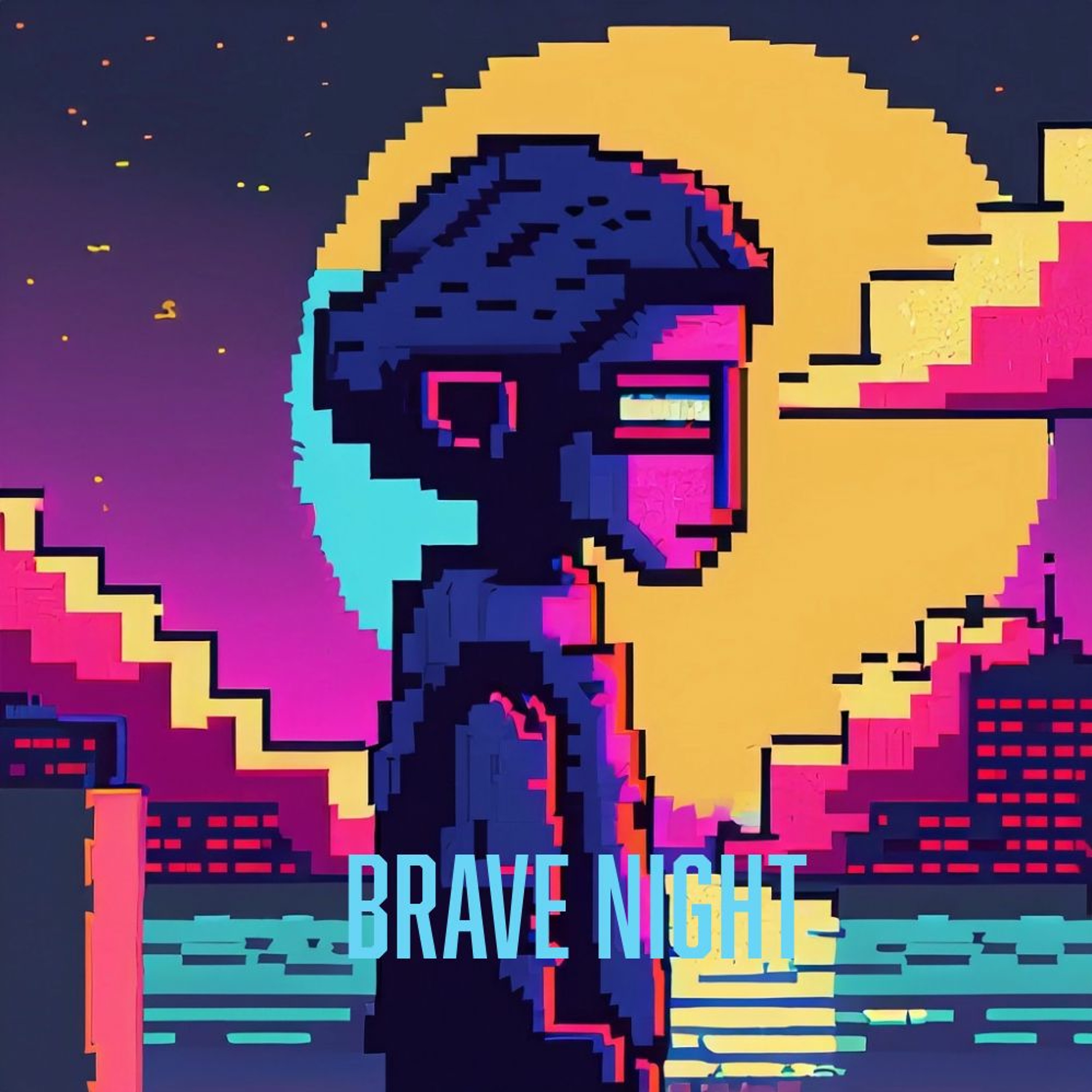 Brave Night episode artwork