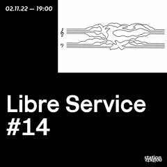 Libre Service #14 w/ Simon Clair