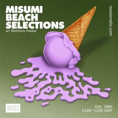 Misumi Beach Selections October, 28th 2021