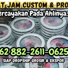 +62 882-2611-0625 | Jam Dinding Souvenir Murah