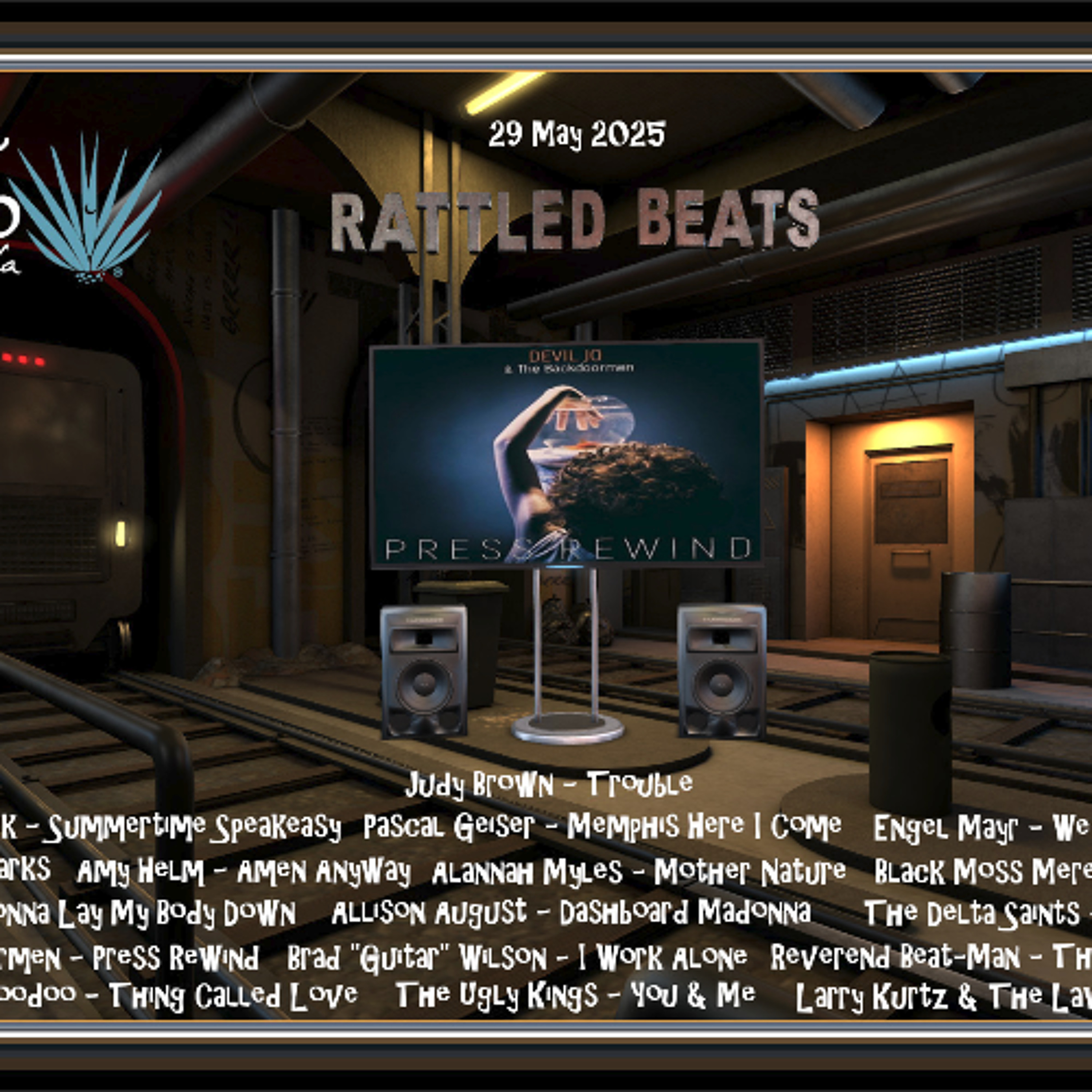 Rattled Beats 05-29-25 episode artwork